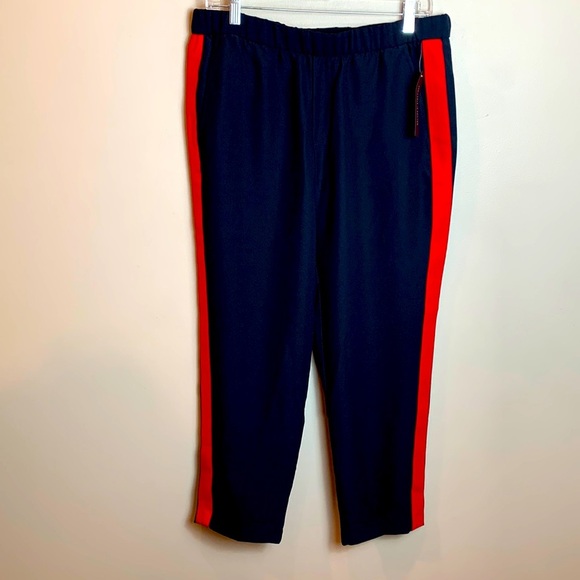 Banana Republic Color Block Side Stripe Ankle Pant NEW! - Picture 4 of 8